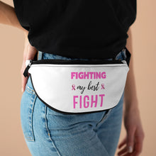 Load image into Gallery viewer, Fighting My Best Fight Breast Cancer Fanny Pack