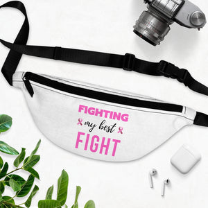 Fighting My Best Fight Breast Cancer Fanny Pack