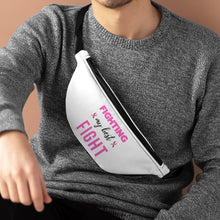 Load image into Gallery viewer, Fighting My Best Fight Breast Cancer Fanny Pack